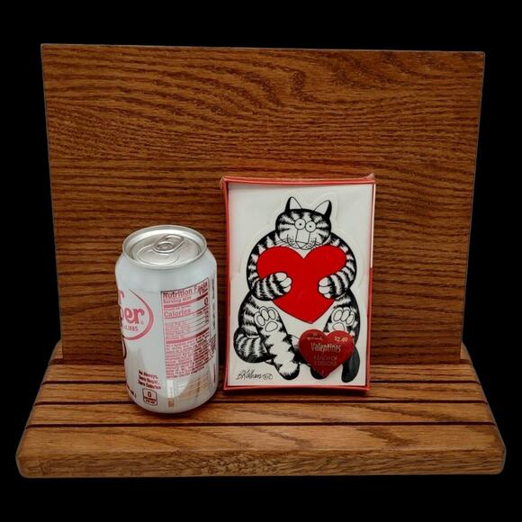 1980s Collectible B. KLIBAN Cats Signature Valentine Cards Sealed Box 3 Designs - Picture 2 of 9